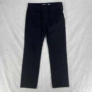 Old Navy Straight Built In‎ Tough Jeans Boys 12 Plus Black Denim Cotton